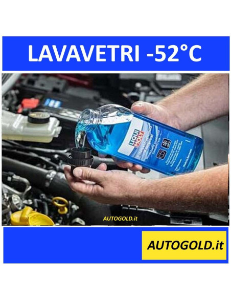 LIQUI MOLY 21678 additivo lavavetri invernale concentrato liquido antigelo -52°C