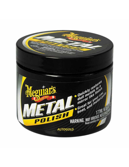 MEGUIARS Metal Polish - cromature brillanti (auto moto) G211606EU