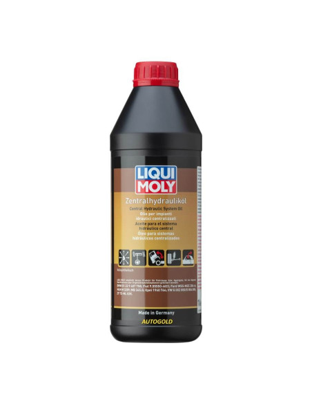 LIQUI MOLY 1127 olio idraulico 100% sintetico servosterzo idroguida