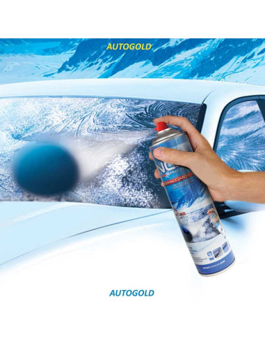 NOOK De Icer (500ml) Spray Deghiacciante vetri serrature - alta efficacia