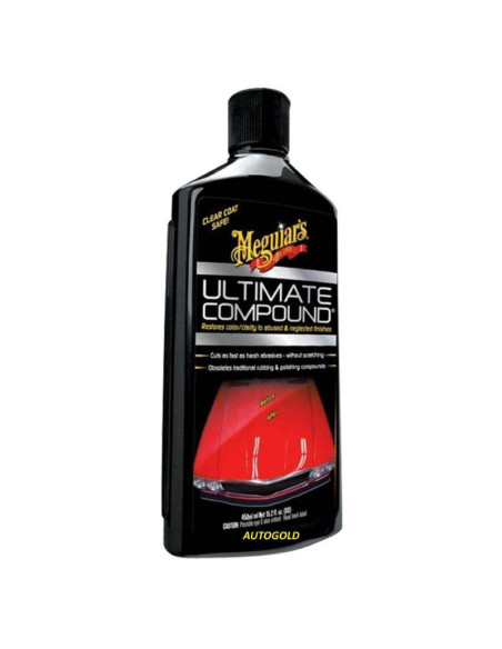 MEGUIARS Ultimate Compound - per vernici opacizzate G17216EU