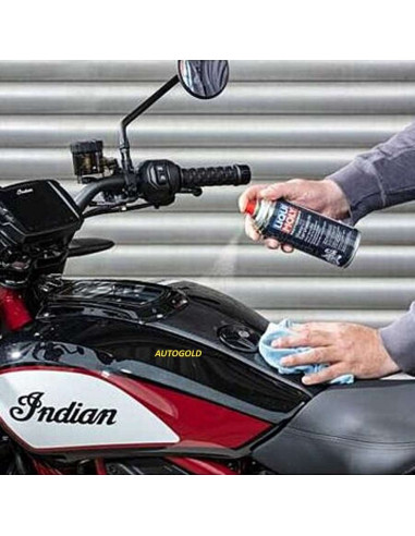 LIQUI MOLY 5955 Motorbike Spray Wax - cera spray lucidante moto scooter quad