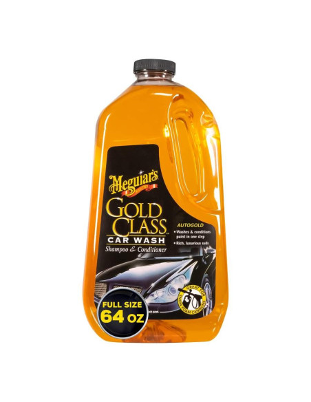 MEGUIARS Gold Class Shampoo (1,89 Lt) professionale auto