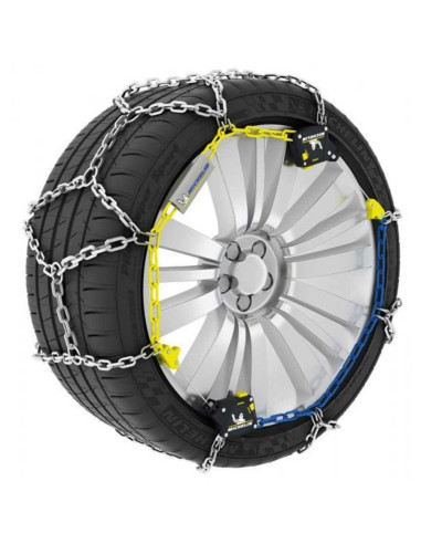 MICHELIN Extrem Grip Automatic SUV 4x4 - catene da neve 13mm automatiche per SUV e veicoli 4x4