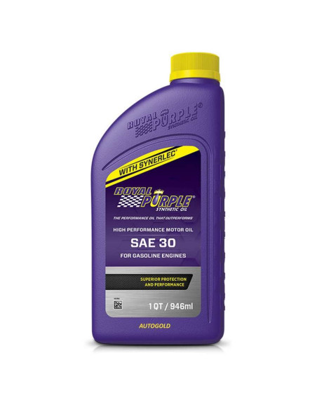 ROYAL PURPLE SAE 30 olio motore 100% sintetico alte prestazioni SAE30