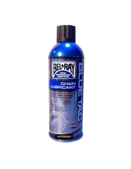 BEL-RAY Blue Tac Chain Lubricant Lube - spray lubrificante alte prestazioni catene moto scooter quad kart