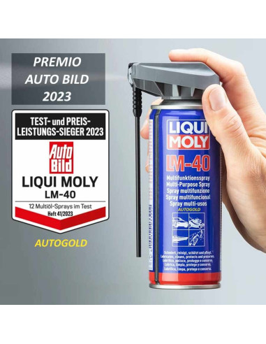 LIQUI MOLY 3391 LM 40 (400ml) spray lubrificante sbloccante multifunzione LM40