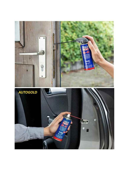 LIQUI MOLY 3391 LM 40 (400ml) spray lubrificante sbloccante multifunzione LM40