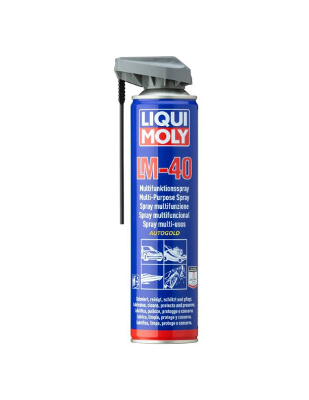 LIQUI MOLY 3391 LM 40 (400ml) spray lubrificante sbloccante multifunzione LM40