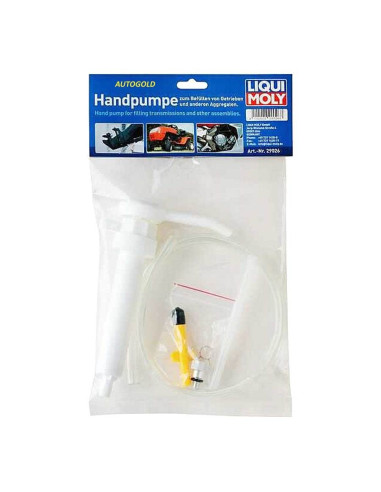 LIQUI MOLY 29026 pompa manuale - per flaconi olio 0,5 Lt 1 Lt 5 Lt