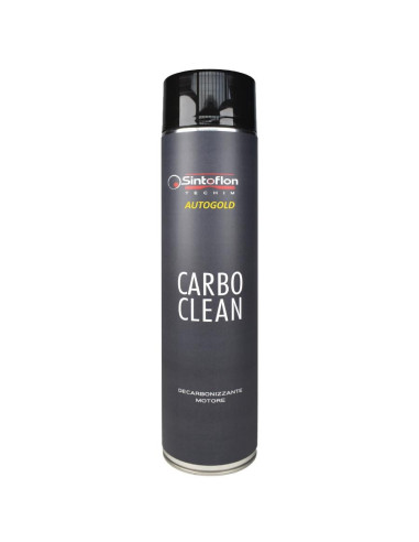 SINTOFLON Carbo Clean (6 pz) - Spray intensivo decarbonizzazione motori diesel benzina - decarbonizzante collettore Egr turbo