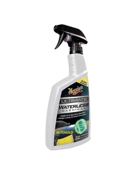 MEGUIARS Ultimate Waterless Utimate Wash & Wax - Pulitore Rapido con cera senz'acqua