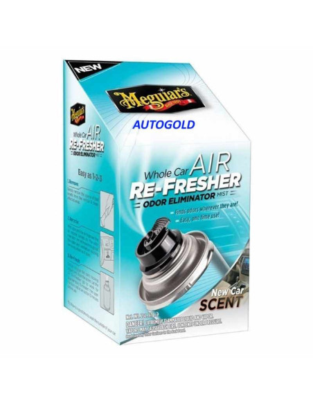 MEGUIARS Air Re-fresher spray rinfrescante climatizzatore abitacolo ReFresher G16402EU