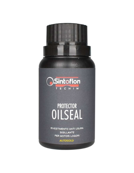 SINTOFLON Protector Oilseal 125ml - additivo antiattrito anticonsumo motore usurato