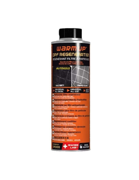 WARM UP Dpf Fap Cleaner 300ml - additivo preventivo rigenerante FAP DPF antiparticolato DR300 WARM UP Dpf Fap Cleaner 300ml - additivo preventivo rigenerante FAP DPF antiparticolato DR300