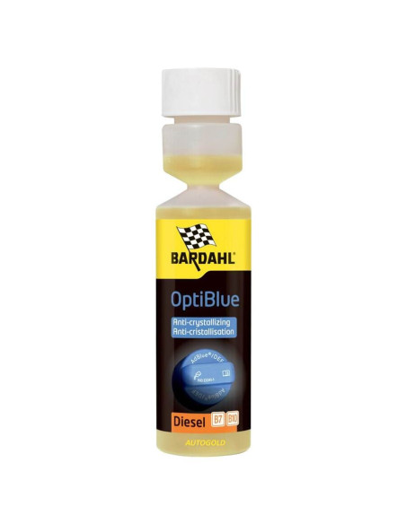 BARDAHL OptiBlue - Additivo diesel pulitore anti cristallizzazione AdBlue