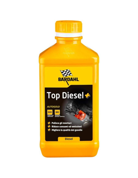 BARDAHL Top Diesel+ Plus (1 Lt) - Additivo gasolio multifunzionale