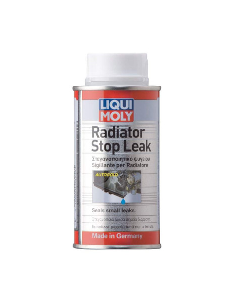 LIQUI MOLY 8956 Additivo Turafalle blocca perdite radiatore - Radiator Stop Leak