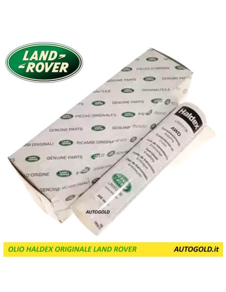 LAND ROVER olio originale frizione Haldex (300ml)
