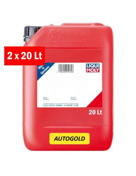 LIQUI MOLY 2336 (2 x 20 Lt) Pro Line Super Diesel K additivo gasolio auto camion