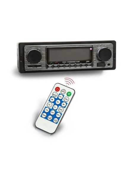 AUTORADIO VINTAGE RETRO' stile d'epoca