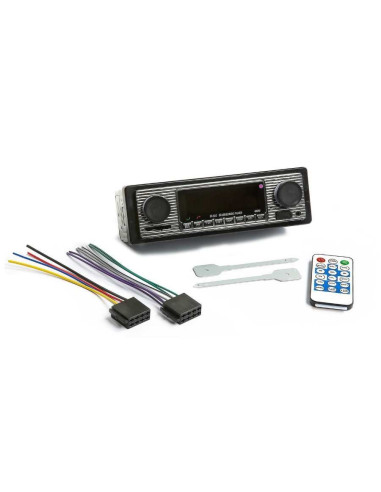 AUTORADIO VINTAGE RETRO' stile d'epoca