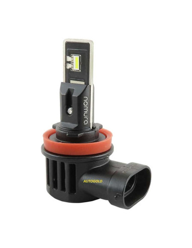 NOMURA H11 LED 6000K Obsidian 2 Space White CanBus - lampada alta luminosità