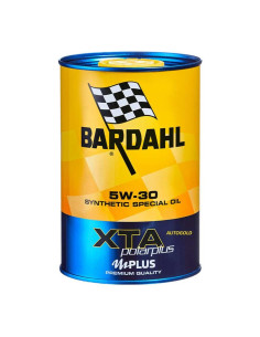 BARDAHL 5W-30 XTA Polarplus R17 Renault Dacia Mercedes olio motore sintetico RN17 5W30