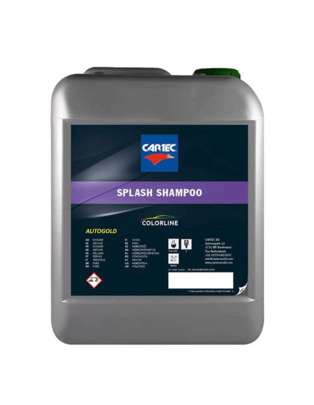 CARTEC Splash Shampoo (5 Lt) - shampoo con cera professionale