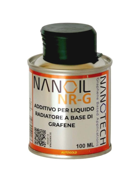 NANOIL NR-G additivo al grafene alte prestazioni per radiatore auto moto