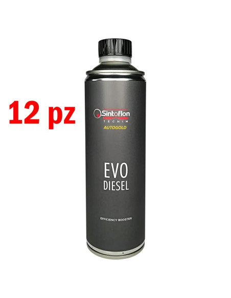 SINTOFLON Evo Diesel (12 pz) - additivo ossigenante gasolio