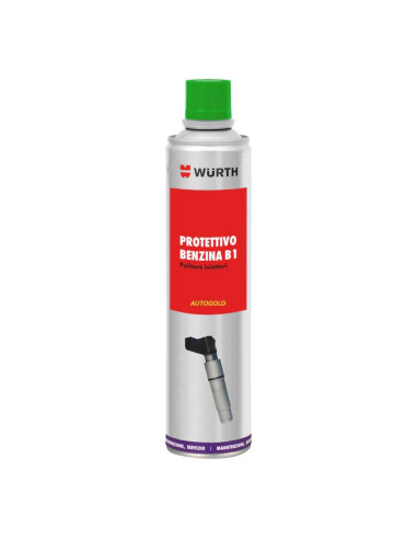 WURTH B1 protettivo benzina - Additivo Benzina protettivo pulitore iniettori