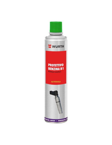 WURTH B1 protettivo benzina - Additivo Benzina protettivo pulitore iniettori