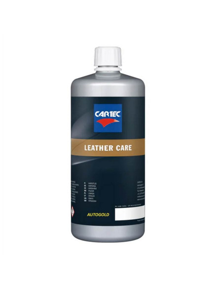 CARTEC Leather Care 2.0 (1 Lt) nutriente protettivo interni in pelle - sedili volante pannelli