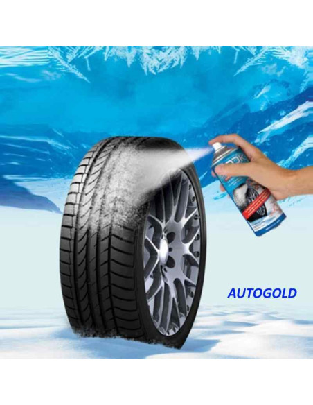 NOOK Snow Chain - Gomma da Neve Spray emergenza
