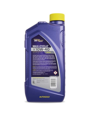 ROYAL PURPLE Max Cycle 10W-40 Olio Motore 4T 4 tempi