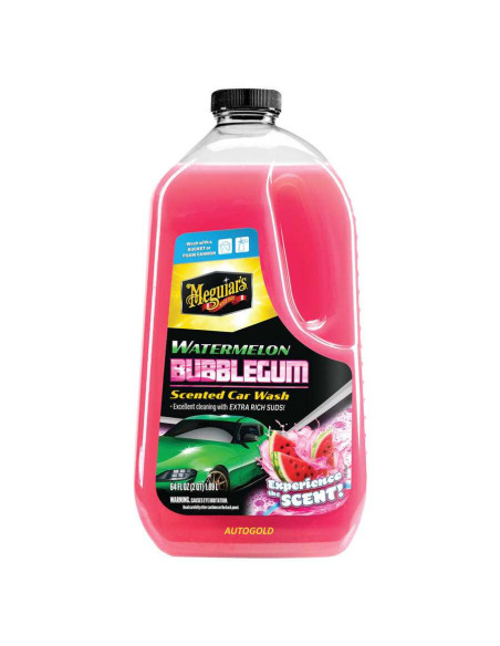 MEGUIARS Watermelon Bubblegum Shampoo - shampoo auto professionale all'anguria G250464EU