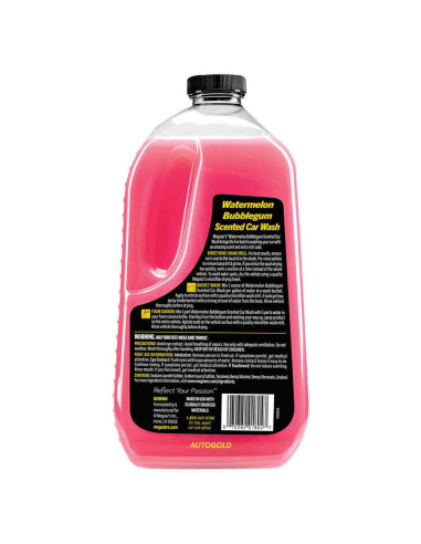 MEGUIARS Watermelon Bubblegum Shampoo - shampoo auto professionale all'anguria G250464EU