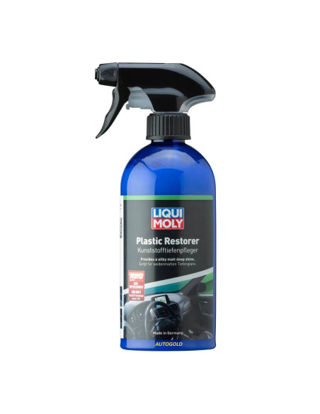 LIQUI MOLY 23003 Plastic Restorer - Trattamento intensivo plastiche interne abitacolo