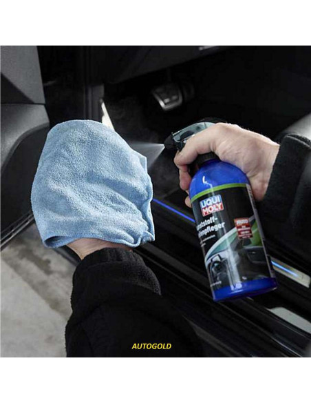 LIQUI MOLY 23003 Plastic Restorer - Spray trattamento intensivo plastiche interne abitacolo