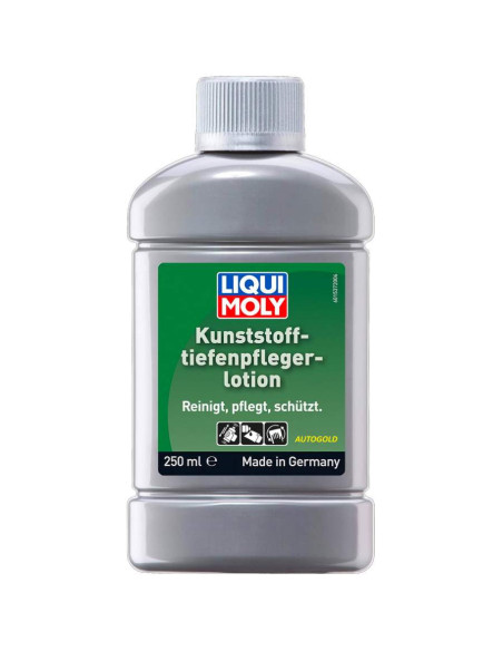 LIQUI MOLY 1537 lozione intensiva plastiche interne cruscotto - crema che nutre e rinnova