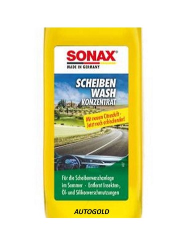 SONAX Additivo estivo lavavetri pronto all'uso al limone (250ml) 260200