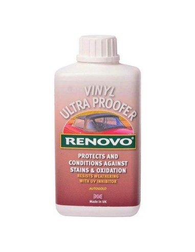 RENOVO Vinyl Ultra Proofer (500ml) - impermeabilizzante protettivo capote in vinile