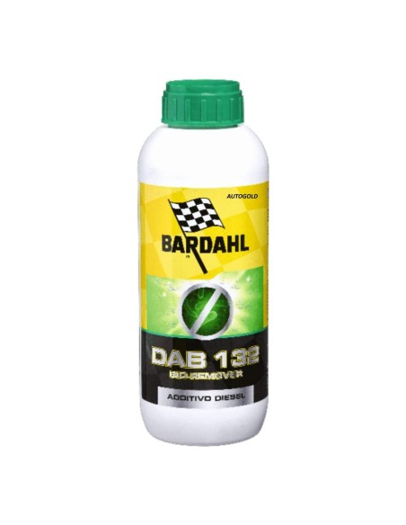 BARDAHL DAB 132 Bio-Remover - additivo diesel biocida decontaminante gasolio