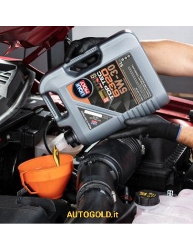 LIQUI MOLY 5W-30 Top Tec 6320 - olio motore Stellantis 5W30