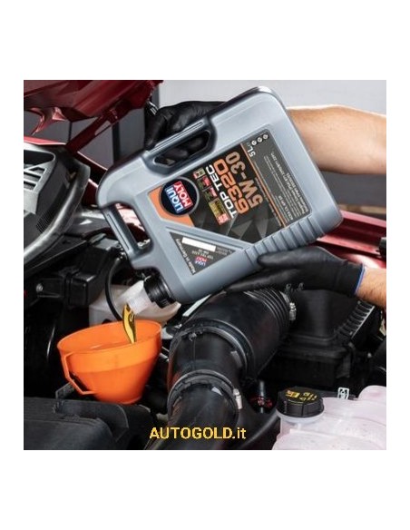 LIQUI MOLY 5W-30 Top Tec 6320 - olio motore Stellantis 5W30
