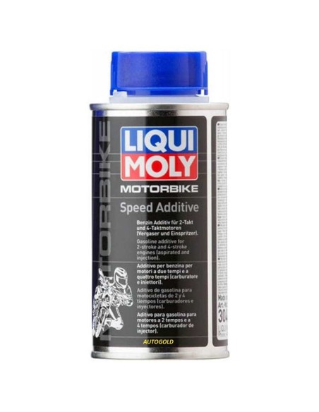 LIQUI MOLY Motorbike 5920 Speed Additive - additivo benzina alte prestazioni 2T 4T