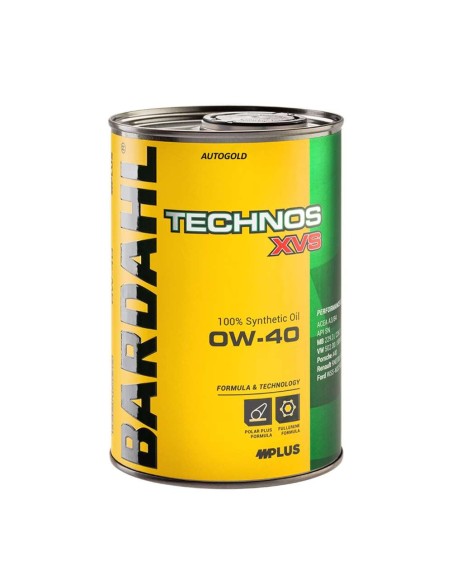 BARDAHL Technos XVS 0W-40 - olio motore 100% sintetico 0W40