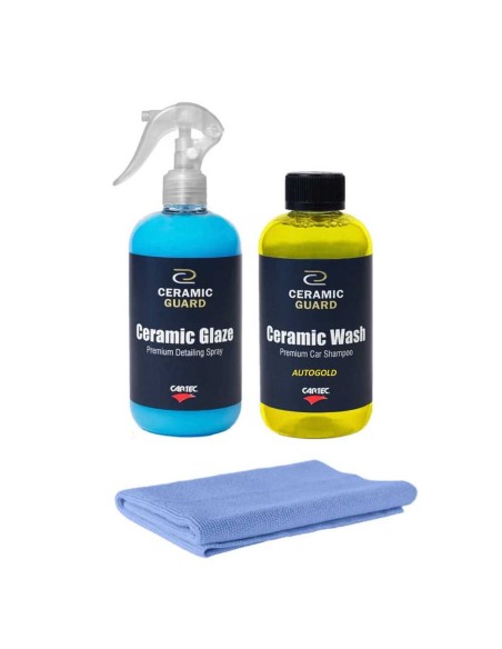CARTEC kit mantenimento nanotecnologia Ceramic Guard