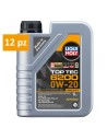 LIQUI MOLY 0W-20 Top Tec 6200 (12 pz) - olio motore Audi Vw longlife IV 0W20 508.00 509.00